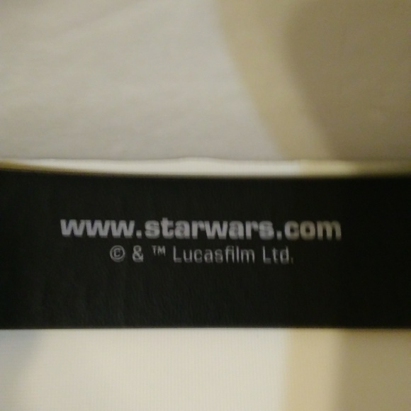 Kids Darth Vader Black Belt - Picture 5 of 5